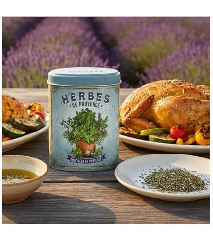 Amazon.com : Aux Anysetiers du Roy, Herbes de Provence in Ceramic